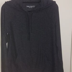 Outdoor Voices Charcoal Hoodie